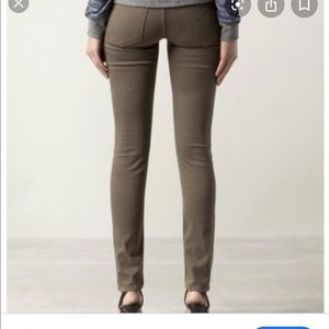 MOTHER the muse olive green